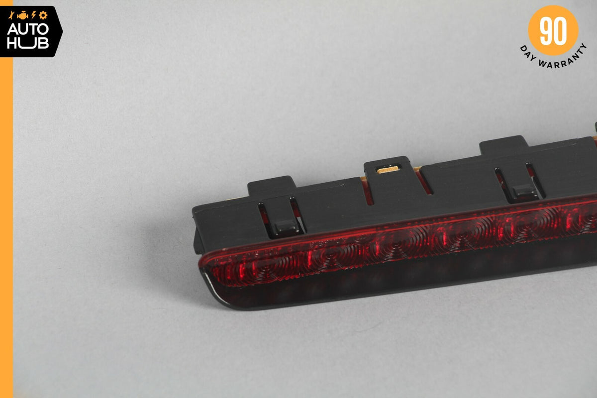 07-14 Mercedes W216 CL63 AMG S550 Rear 3RD Third Brake Stop Light Black OEM - photo 2