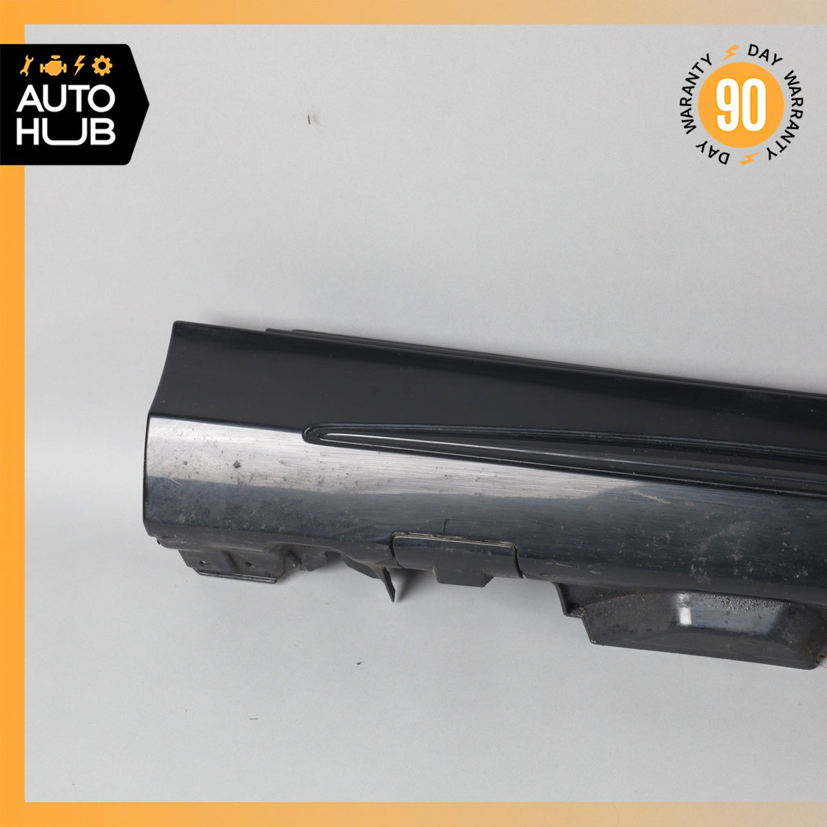 15-21 Mercedes W205 C300 C400 Sedan Sport AMG Right Rocker Panel Side Skirt OEM - photo 7