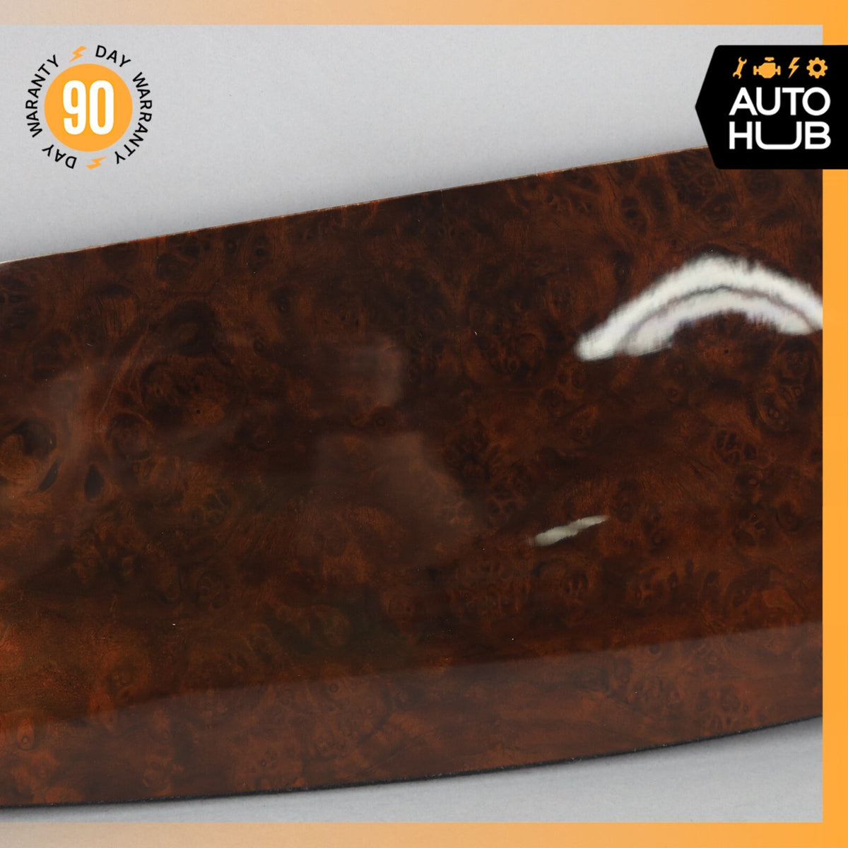 03-13 Bentley Continental Flying Spur Right Dashboard Dash Trim Bezel OEM 53k - photo 3