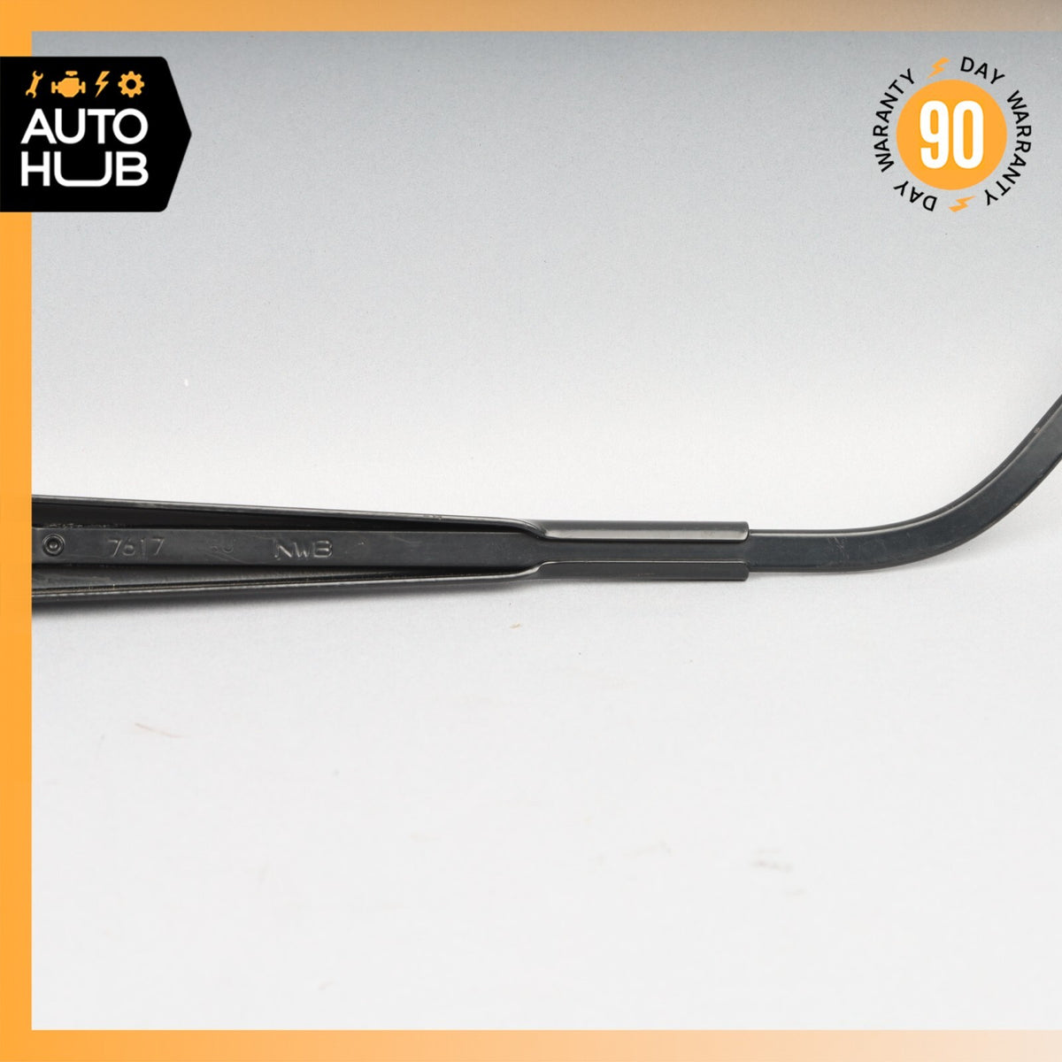 08-19 Maserati GranTurismo M145 Right Side Windshield Washer Wiper Arm Blade OEM - photo 9