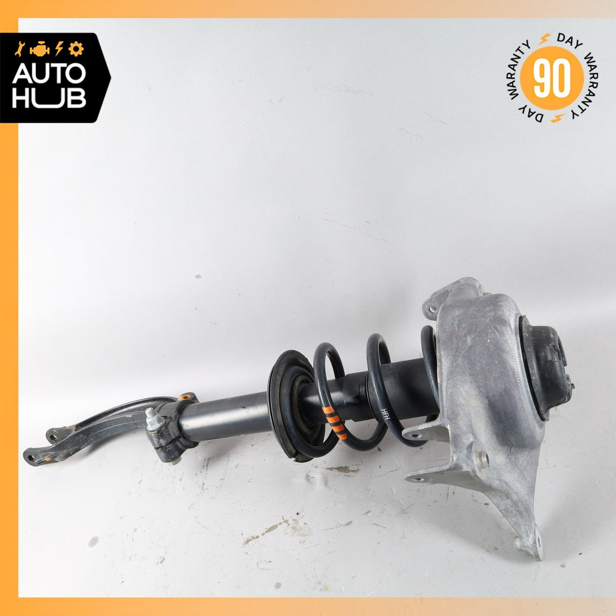 09-16 Audi B8 A4 Front Right Shock Strut Absorber SAHCS 8K0413031BQ OEM - photo 1