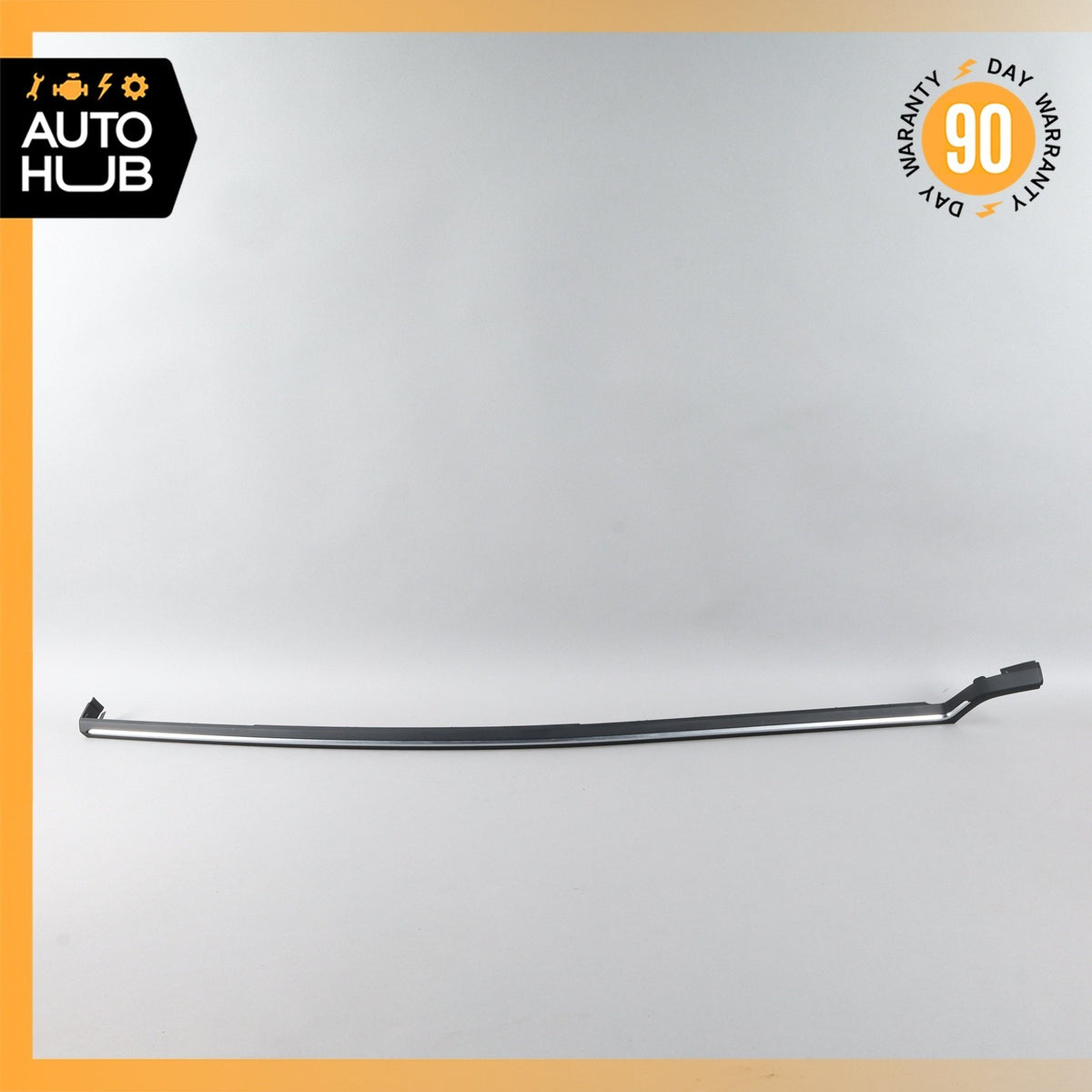 18-24 Audi B9 S5 A5 Right Dashboard Cover Panel Trim Molding 09618-003 OEM 33k - photo 2