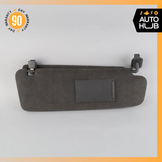 15-18 Porsche Cayenne 958 GTS Sun Visor Sunvisor Right Side Suede OEM - photo 1