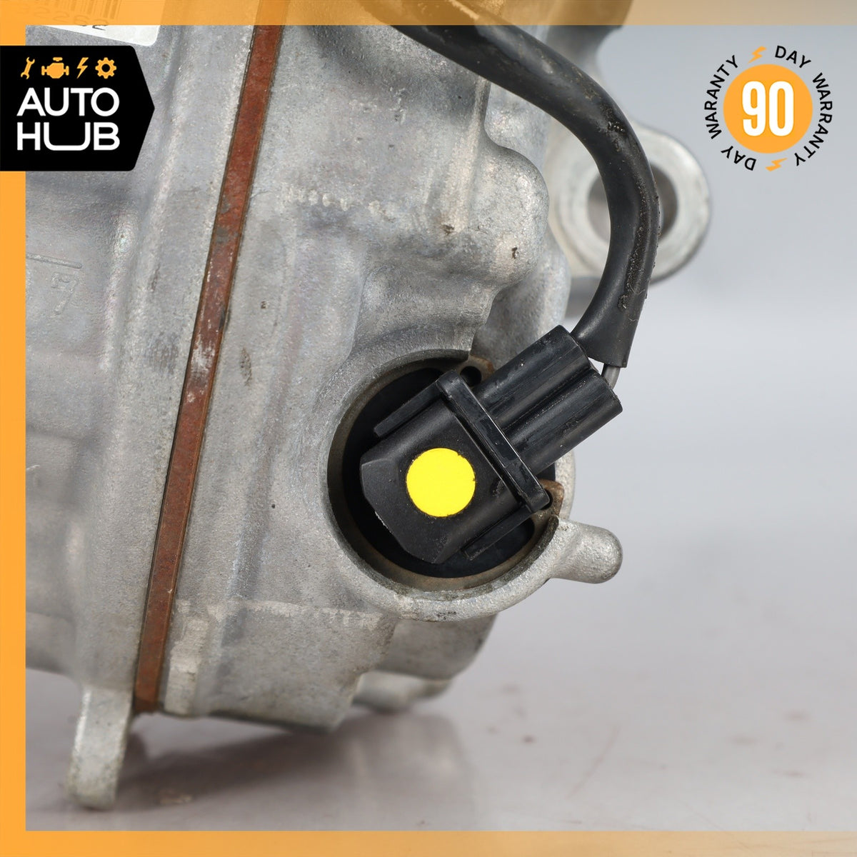 15-23 Mercedes W205 C300 GLC300 E300 AC A/C Air Conditioning Compressor OEM - photo 6