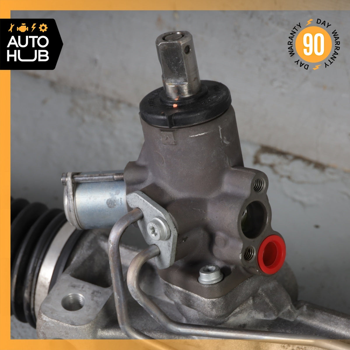 11-14 Audi D4 A8 Power Steering Rack & Pinion 4H1422065F OEM - photo 9