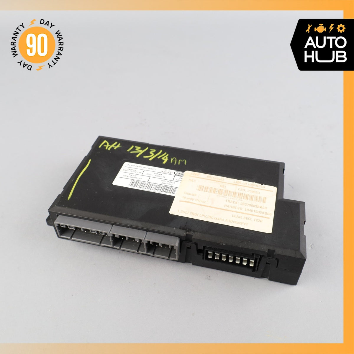LR Range Rover Sport L494 L405 Front Left Seat Control Module Unit LR055474 OEM - photo 1