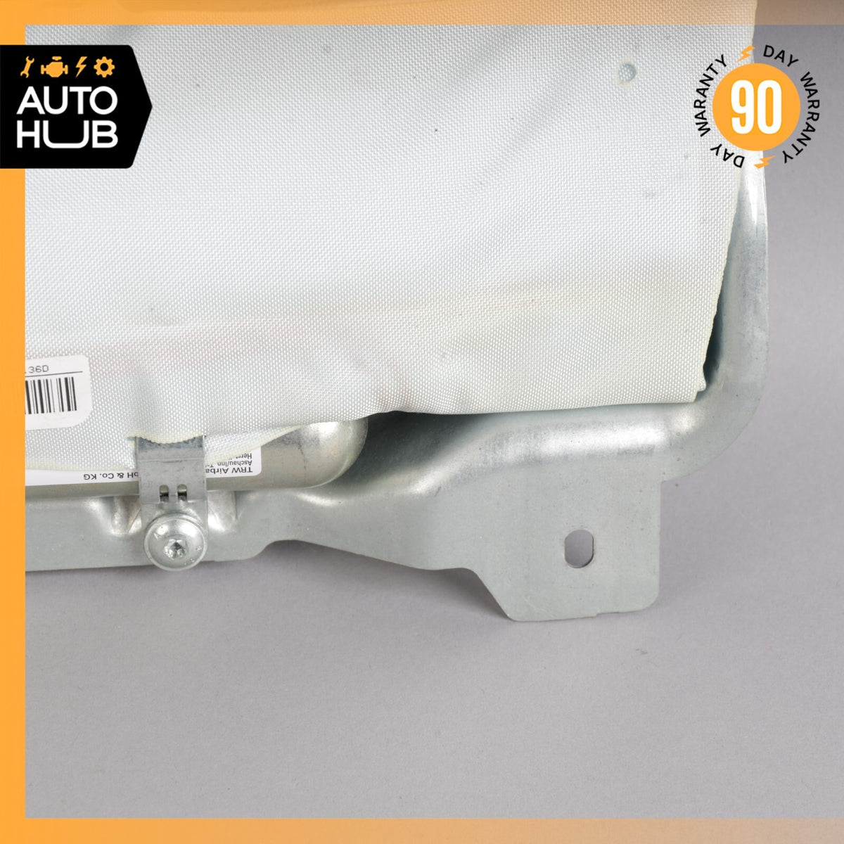 03-12 Mercedes R230 SL500 SL55 AMG Knee Airbag Air Bag Left Driver Side OEM - photo 4