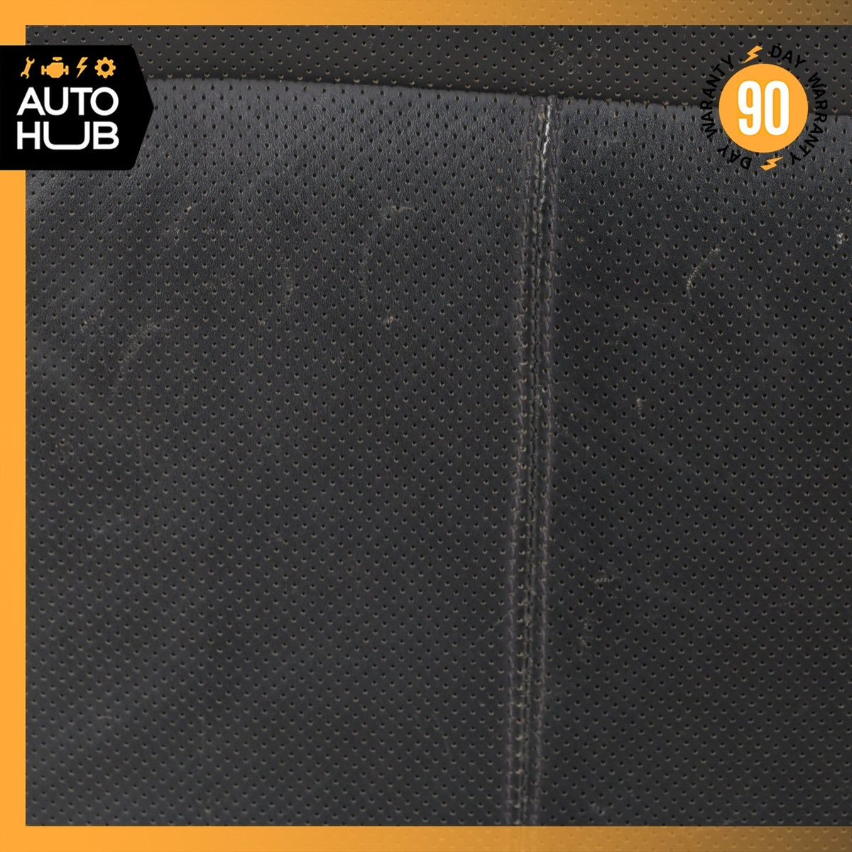 07-14 Mercedes W216 CL550 Front Right Side Bottom Lower Seat Cushion Black OEM - photo 10