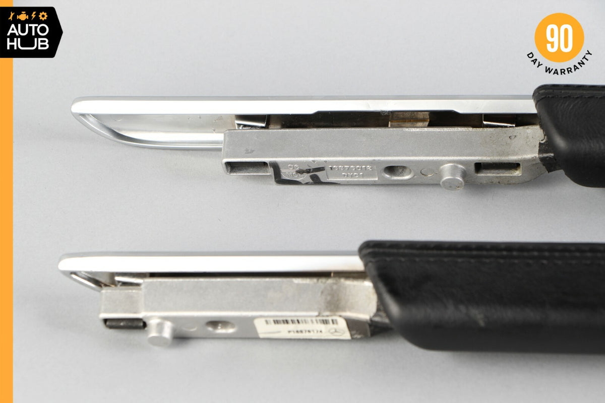 07-12 Mercedes W164 ML63 AMG GL550 Front Left & Right Center Console Grab Handle - photo 7
