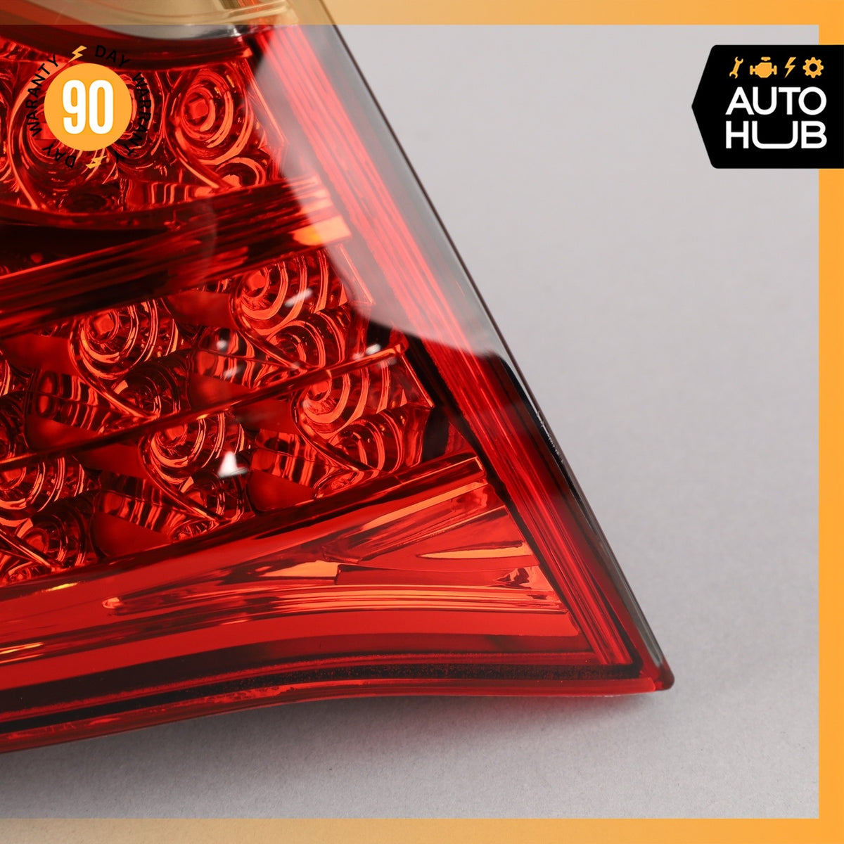 11-14 Porsche Cayenne 958 Left Driver Side Outer Tail Light Lamp 7P5945095AA OEM - photo 4