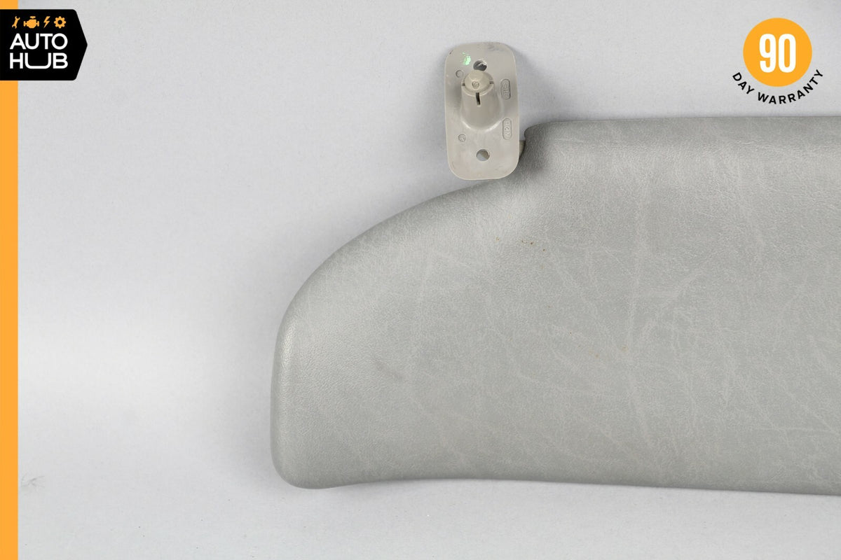 93-99 Mercedes W140 CL500 S500 Coupe Right Side Sun Visor Sunvisor Grey OEM - photo 9