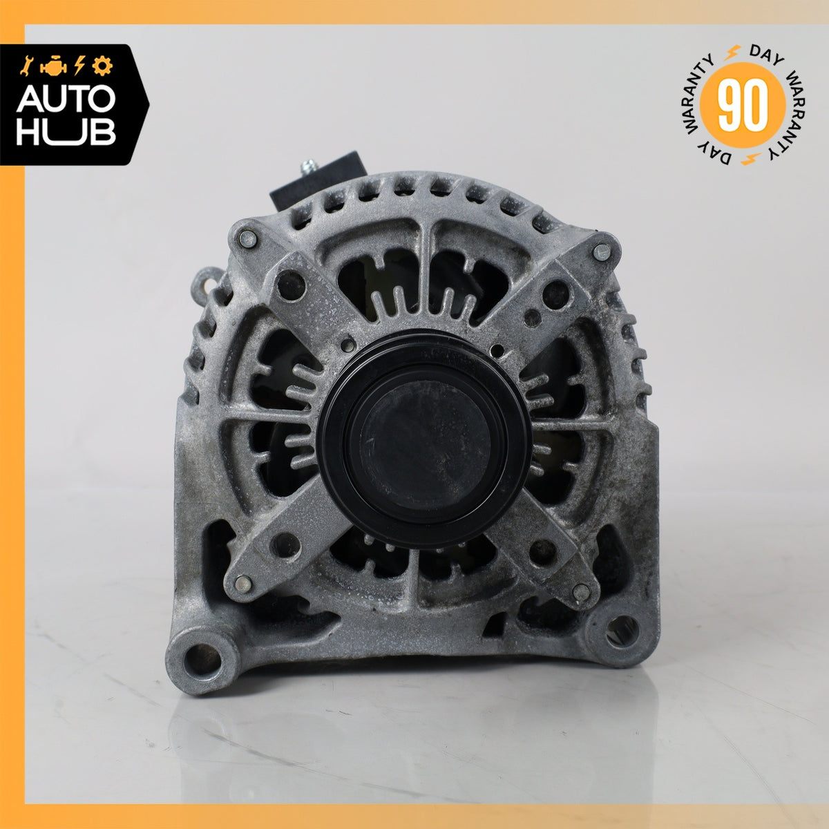 12-18 BMW F25 X3 320i Engine Motor Alternator Generator 12317605061 OEM - photo 8
