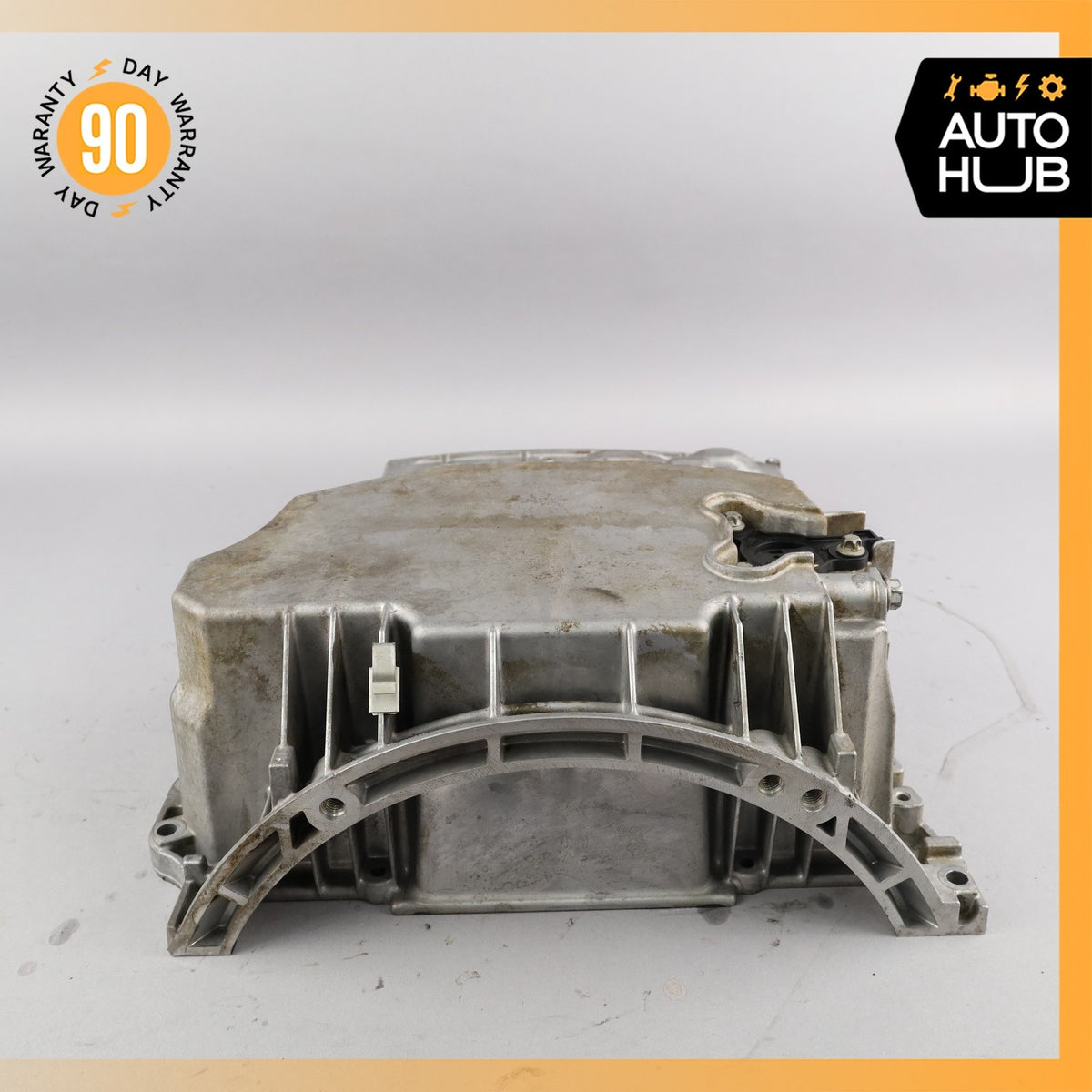 12-15 Mercedes W204 C250 SLK250 M271 1.8L Oil Pan Section 2710141602 OEM - photo 10