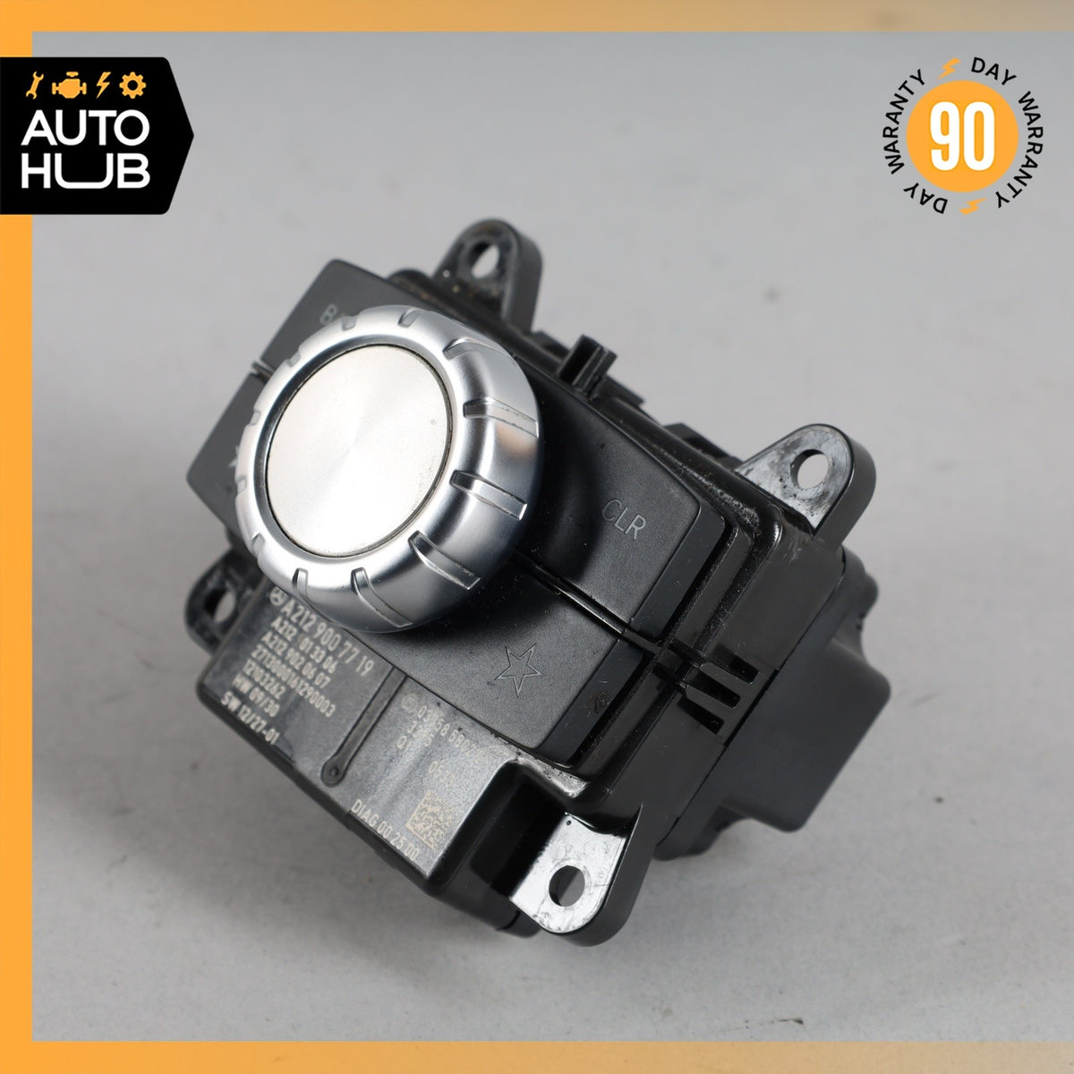 14-17 Mercedes W207 E350 E550 Console Head Unit Controller Knob Multi Switch OEM - photo 6
