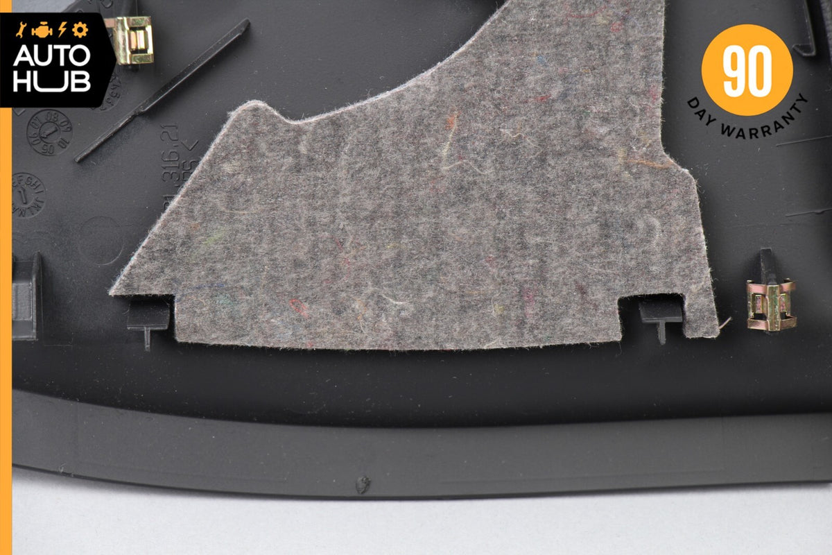 Mercedes R230 SL600 SL55 AMG Right Side Dashboard Dash Trim Panel Cover OEM 75k - photo 8