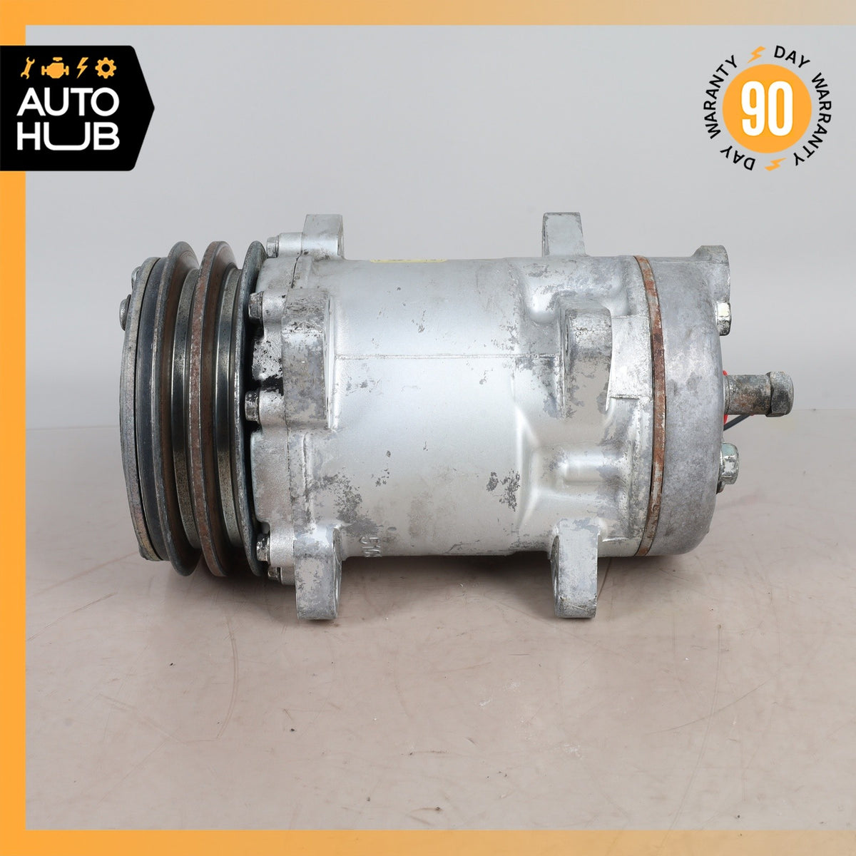 90-93 Bentley Brooklands Silver Spur Turbo R A/C Air Conditioning Compressor OEM - photo 3