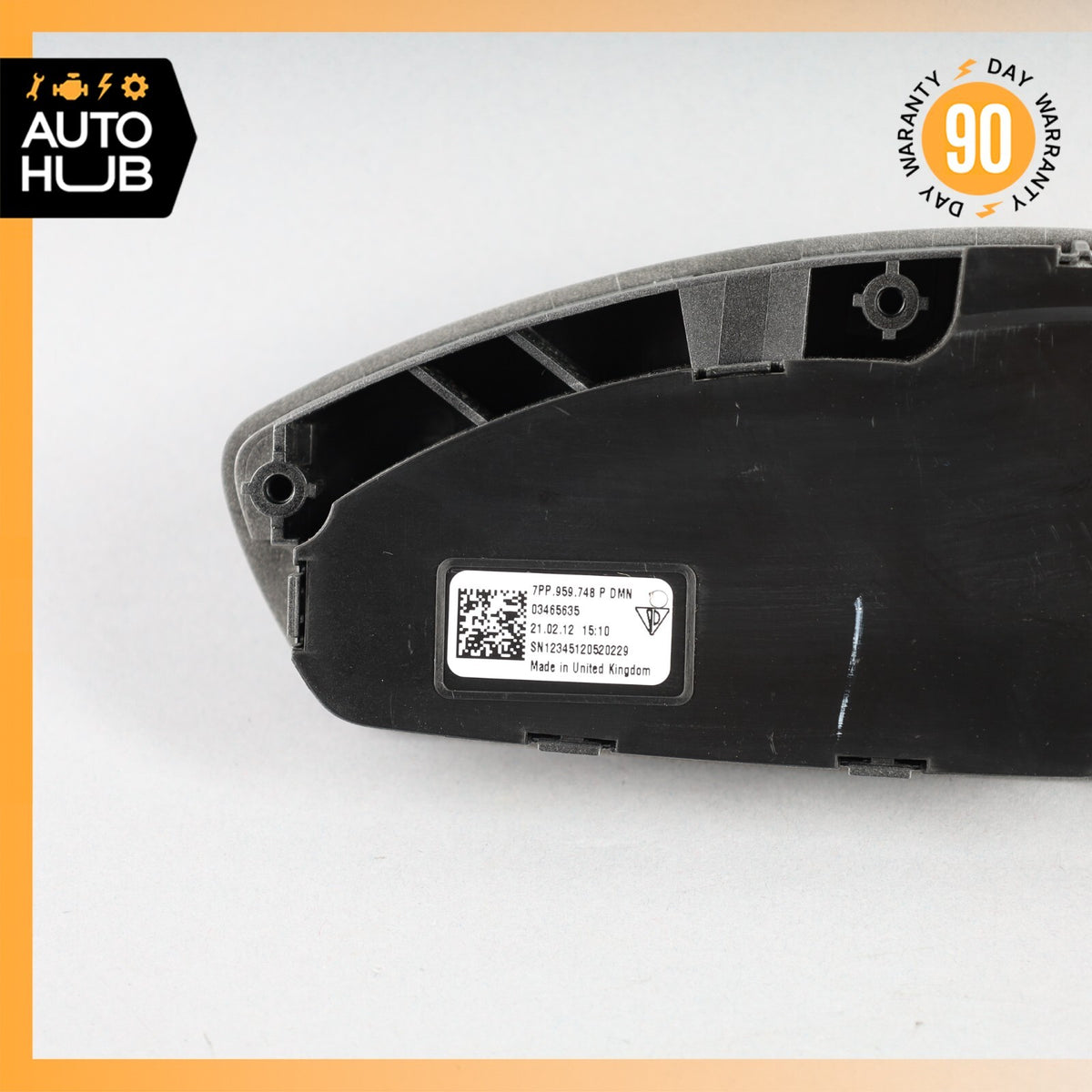 10-18 Porsche Panamera 970 Hybrid S Front Right Seat Control Panel Switch OEM - photo 7