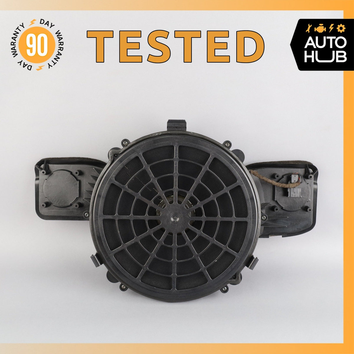 00-06 Mercedes W215 CL500 CL600 Audio Sound Speaker Subwoofer 2158201602 OEM - photo 1
