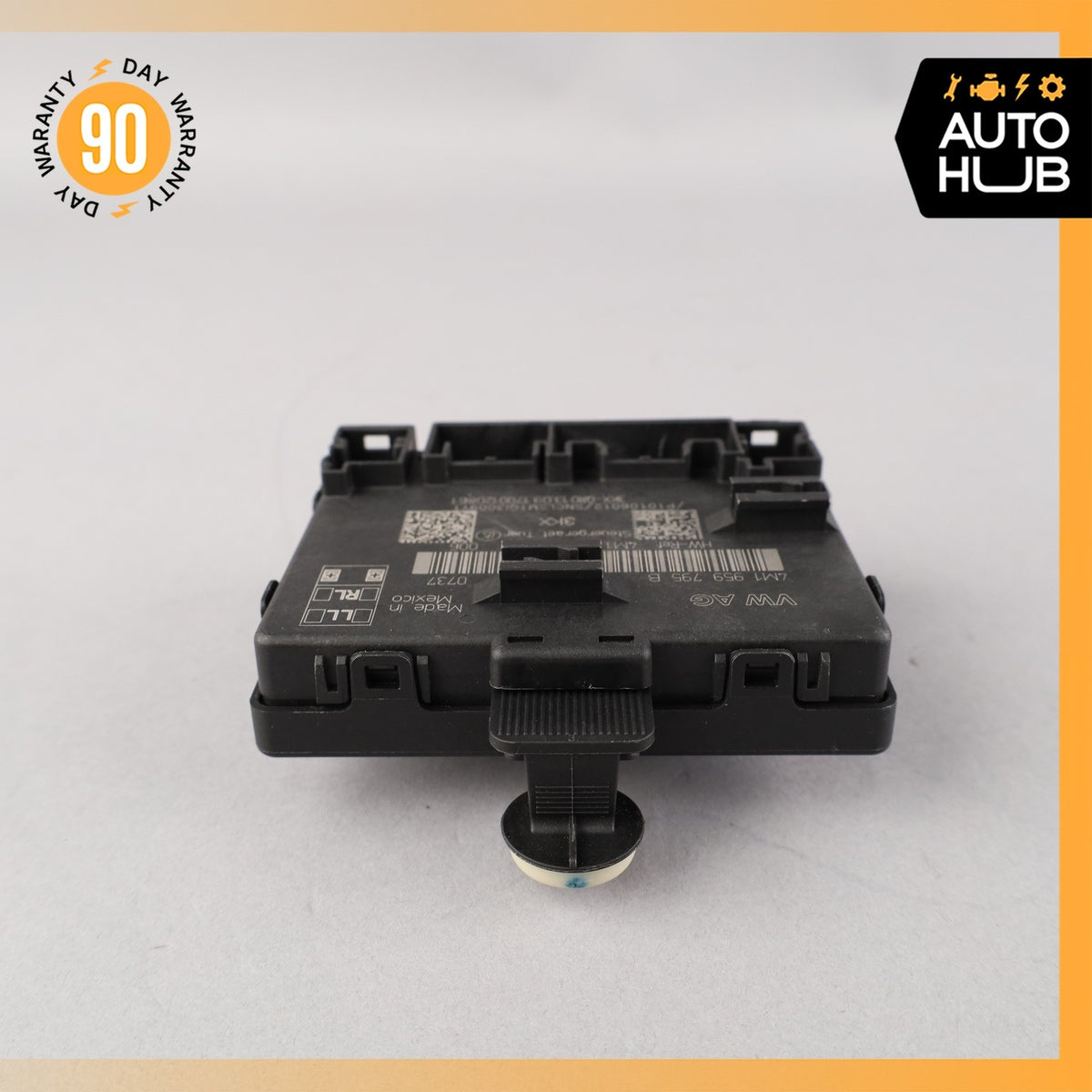 18-20 Audi FY Q5 Rear Right or Left Side Door Control Module Unit OEM - photo 3