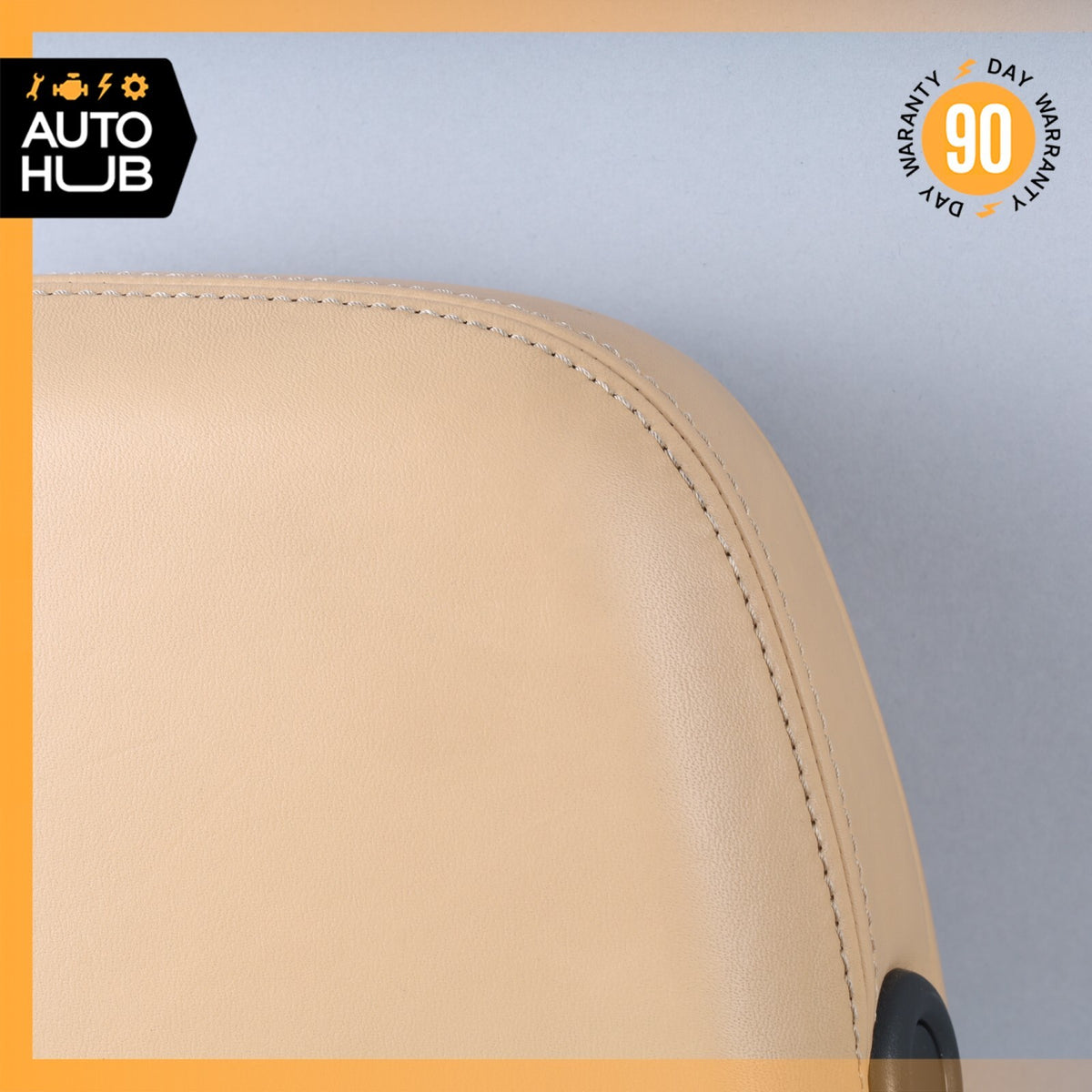 11-14 Porsche Cayenne 958 Hybrid S Front Left Driver Side Headrest Head Rest OEM - photo 3