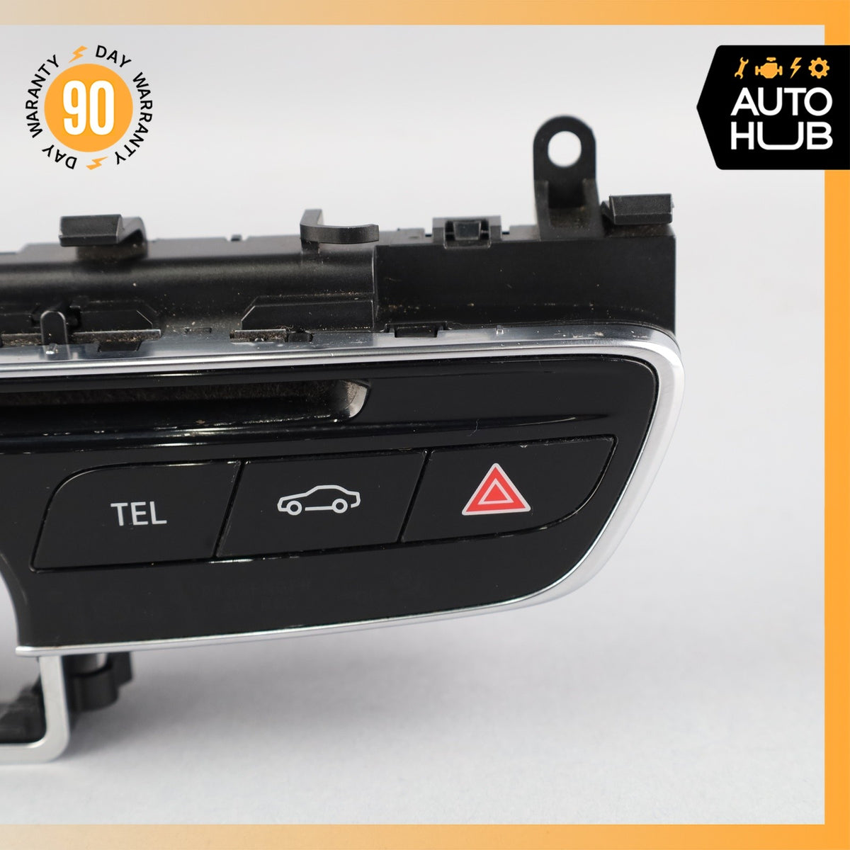 15-19 Mercedes W205 C300 Center Dashboard Hazard Control Switch OEM - photo 4
