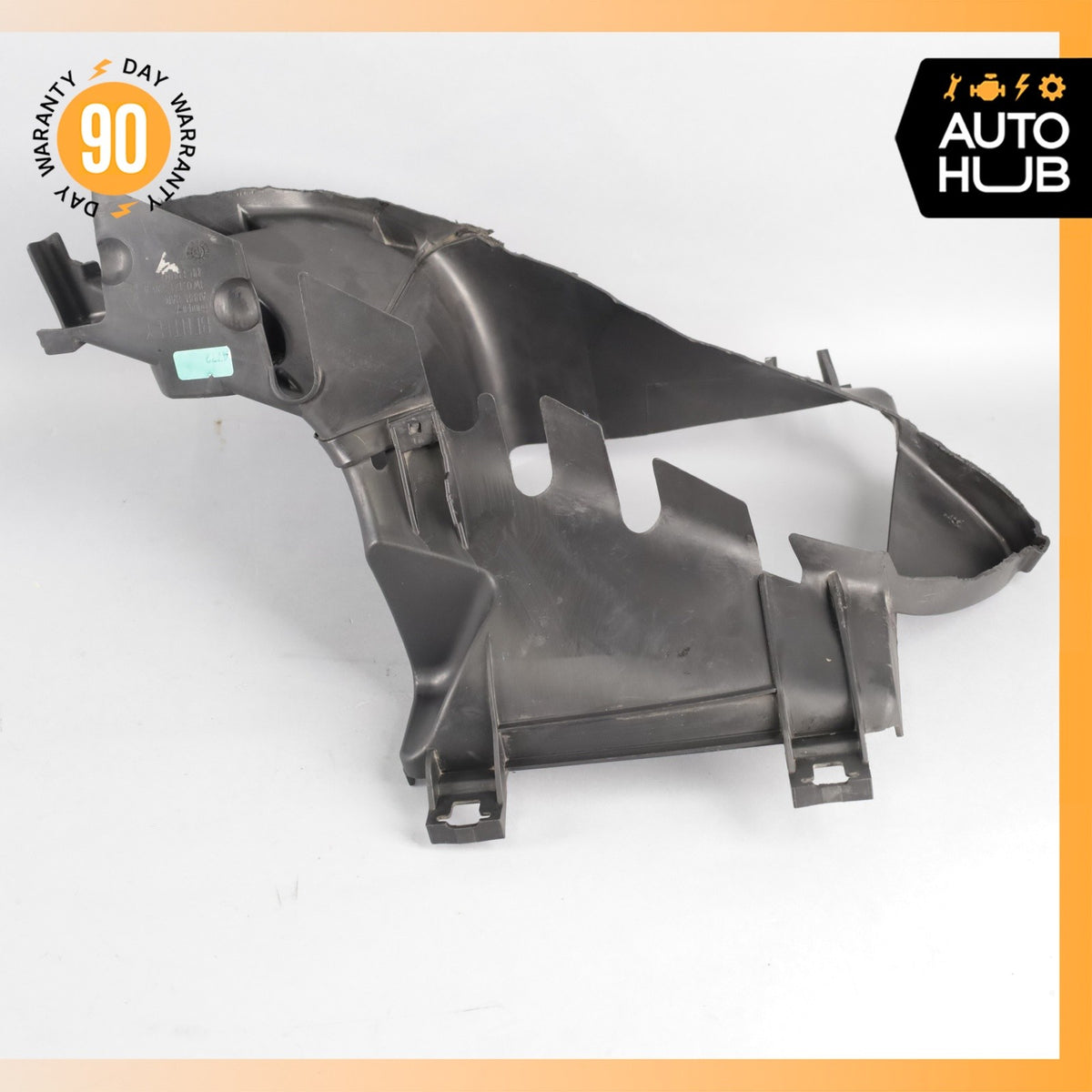 13-14 Bentley Continental GT GTC 4.0L Engine Radiator Right Air Duct OEM - photo 5