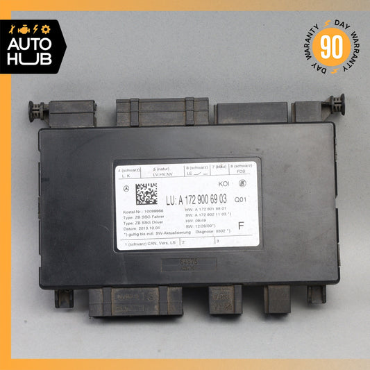 08-18 Mercedes W207 E350 CLS63 SLK250 Seat Control Module Front Left Side OEM - photo 1