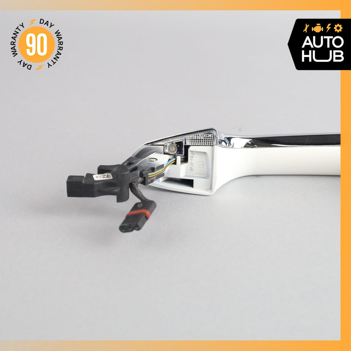 Mercedes W204 C250 Right Side Exterior Door Handle Keyless Go OEM - photo 17