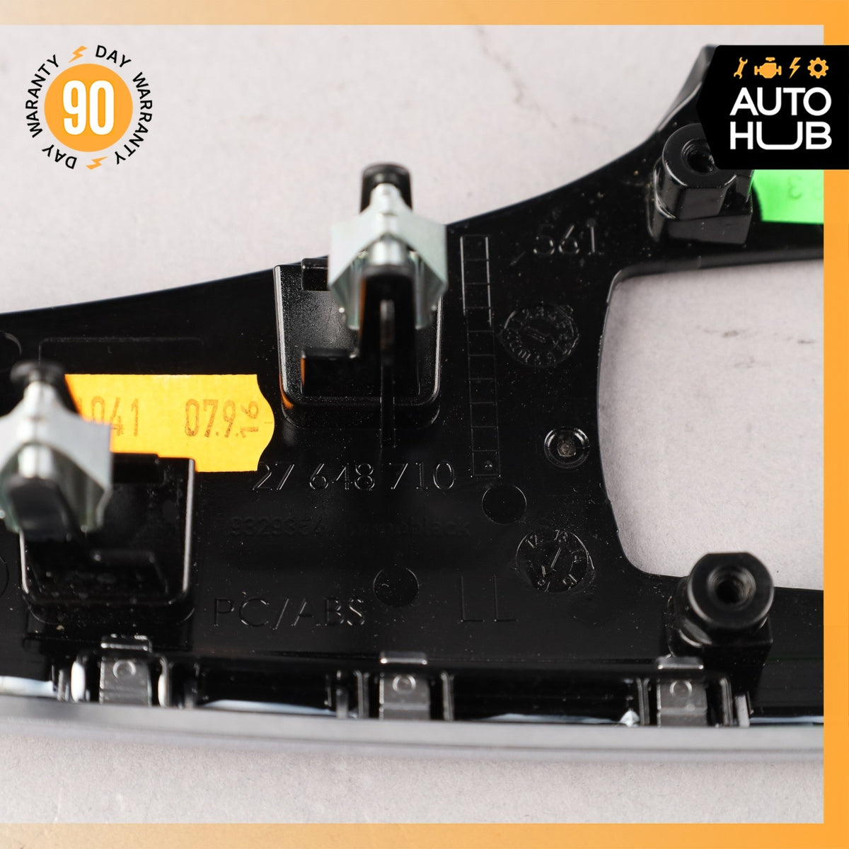 11-18 BMW F26 X4 X3 Headlight Switch Trim OEM - photo 12