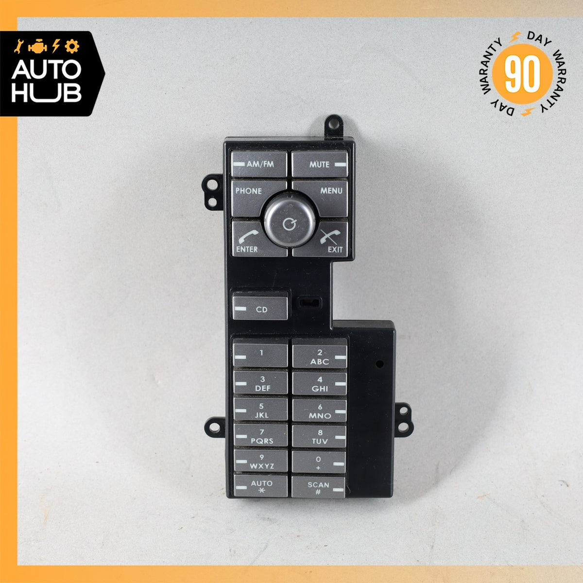 05-09 Aston Martin DB9 V8 Vantage Left Side Phone Telephone Control Switch OEM - photo 2