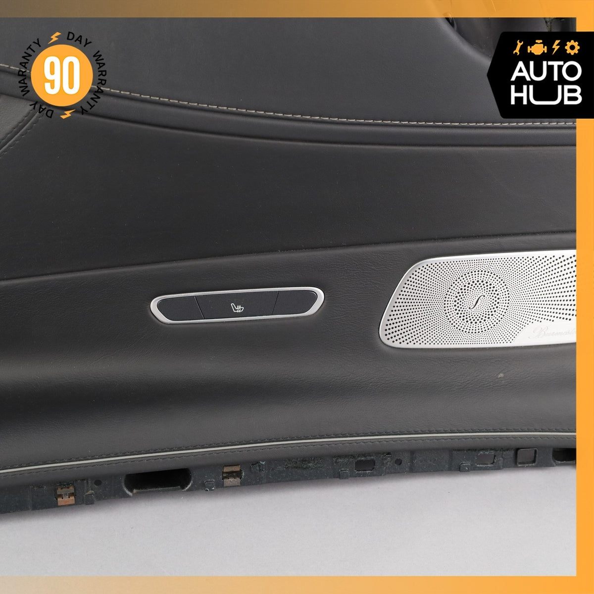 15-21 Mercedes W217 S550 S63 Rear Left Side Quarter Panel Trim Exclusive OEM 74k - photo 6