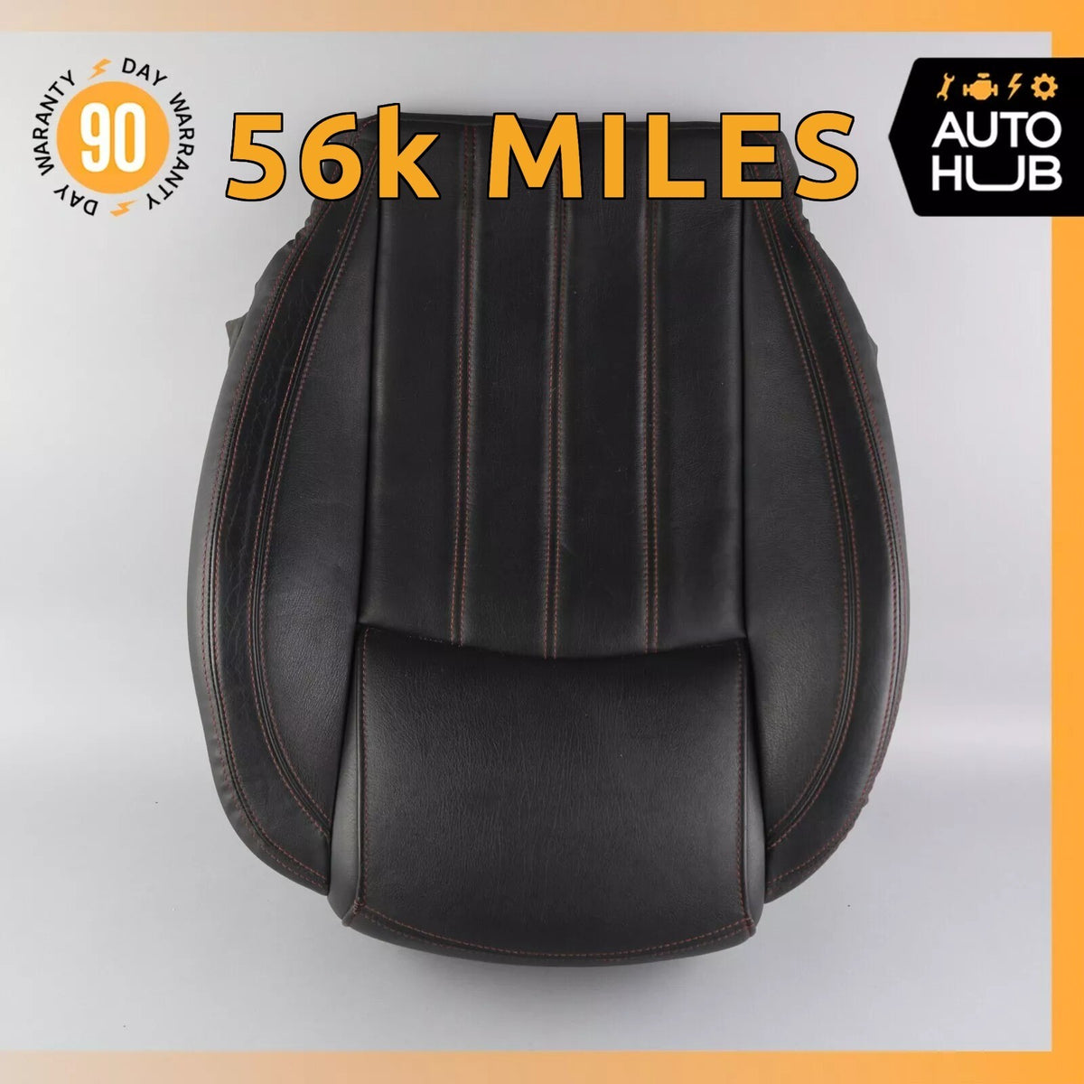 08-12 Maserati GranTurismo M145 Front Right Lower Bottom Seat Cushion OEM 56k - photo 1