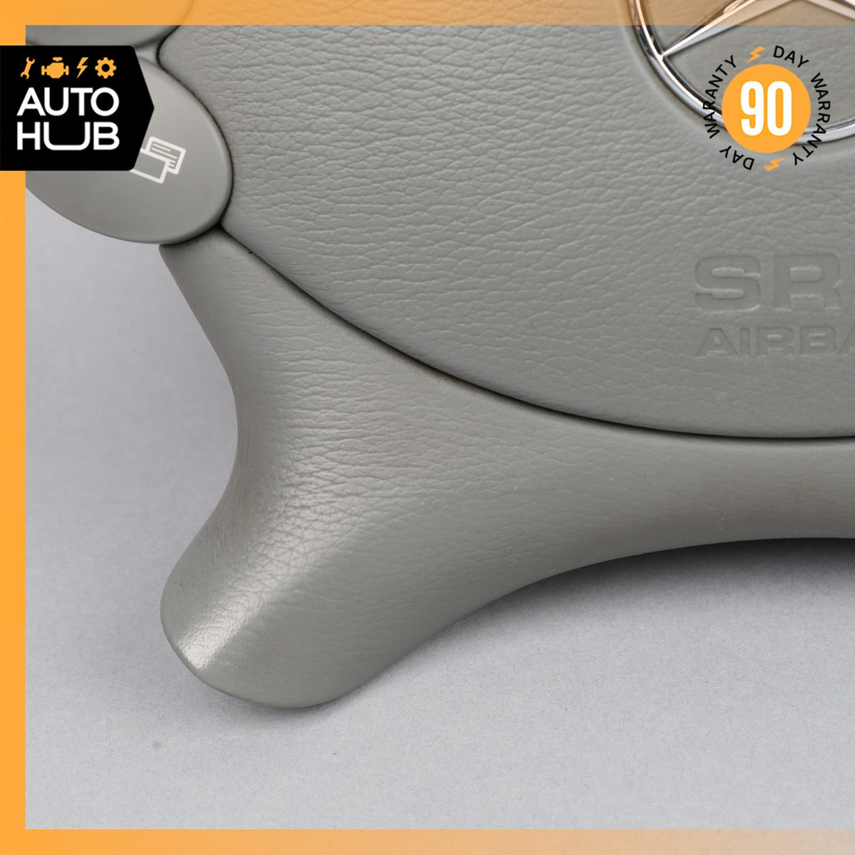 Mercedes R230 SL500 SL55 AMG CLK500 E350 Steering Wheel Airbag Air Bag OEM - photo 6