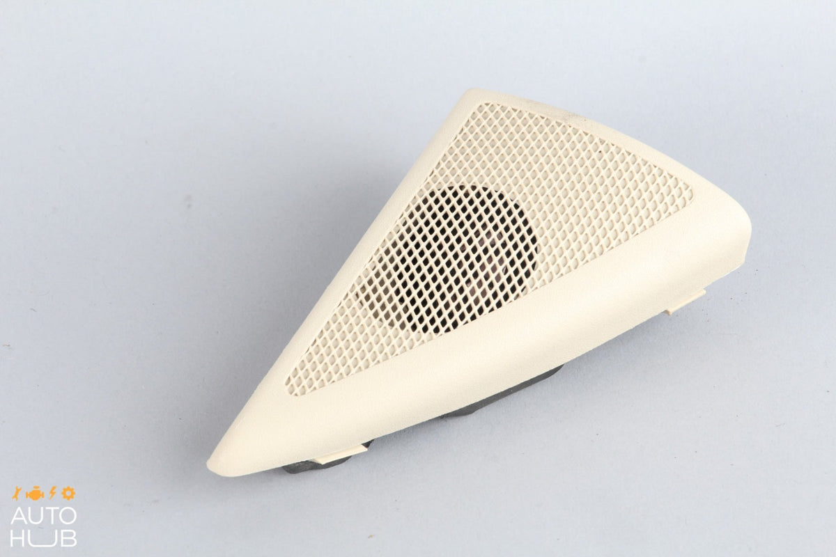 03-06 Mercedes W211 E320 E500 Tweeter Speaker Cover Front Right Side Beige OEM - photo 5