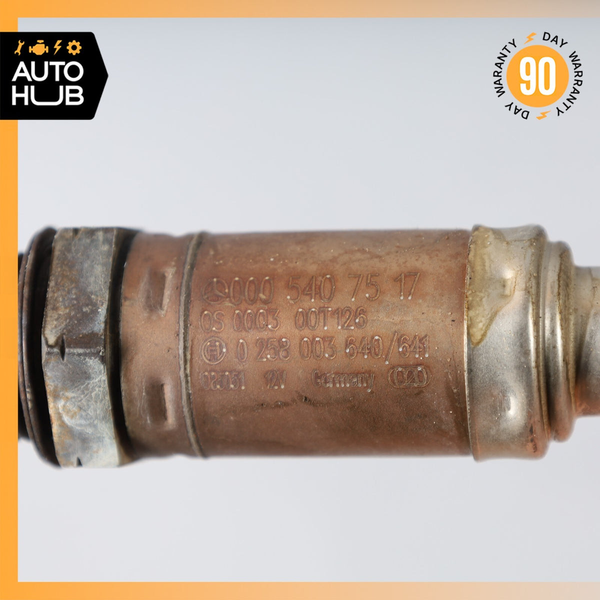 99-02 Mercedes R129 SL500 Oxygen O2 Sensor Lambda Set of 4 OEM - photo 14