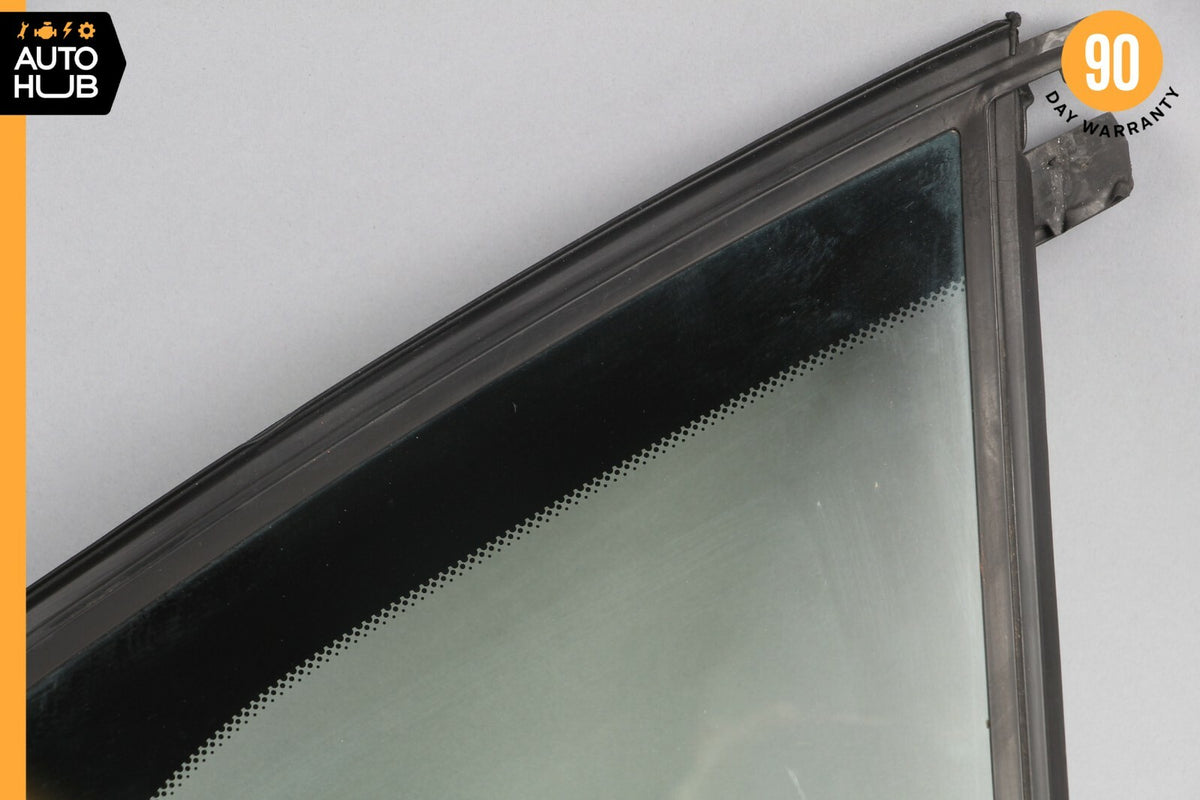 07-13 Mercedes W221 S550 S65 Quarter Window Glass Rear Right Passenger Side OEM - photo 4