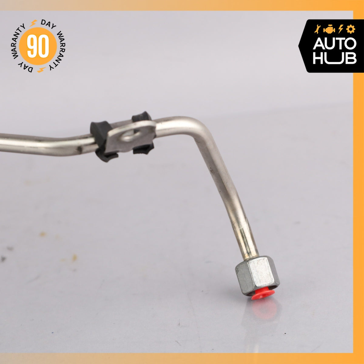 14-16 Land Rover L405 LR4 3.0L Fuel Line Pipe Hose LR038162 OEM - photo 6