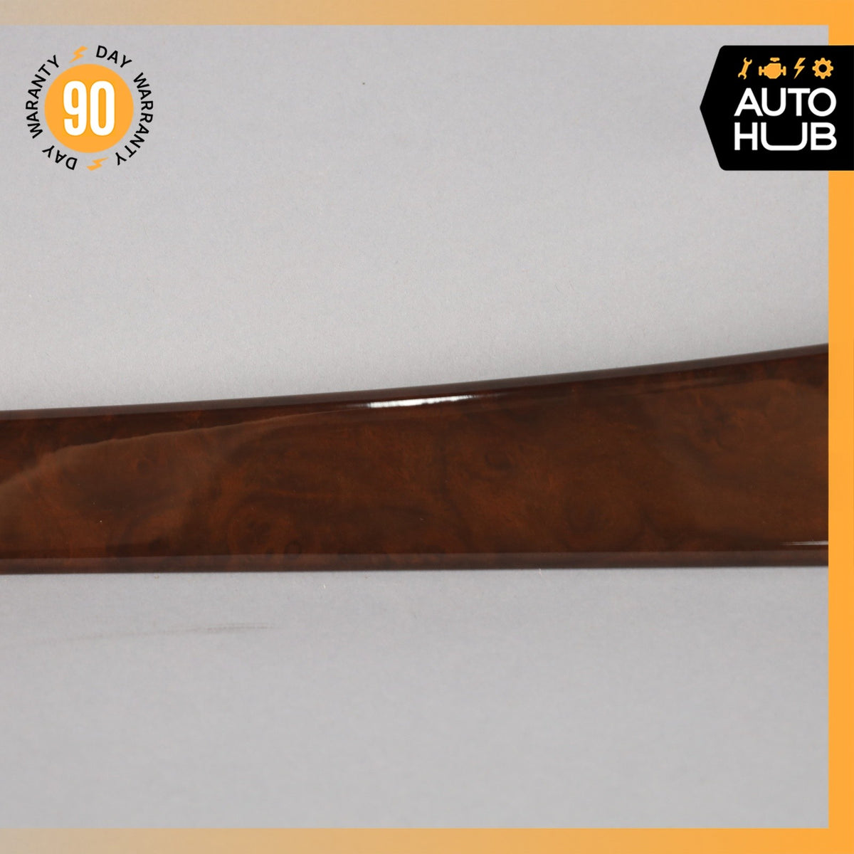 93-99 Mercedes W140 CL600 S500 Coupe Right Passenger Door Panel Trim Wood OEM - photo 3