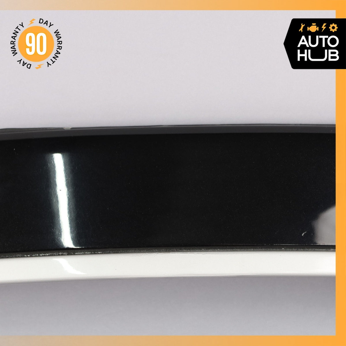 17-23 Mercedes W205 C63 AMG Front Upper Windshield Cover Panel Molding OEM 43k - photo 5