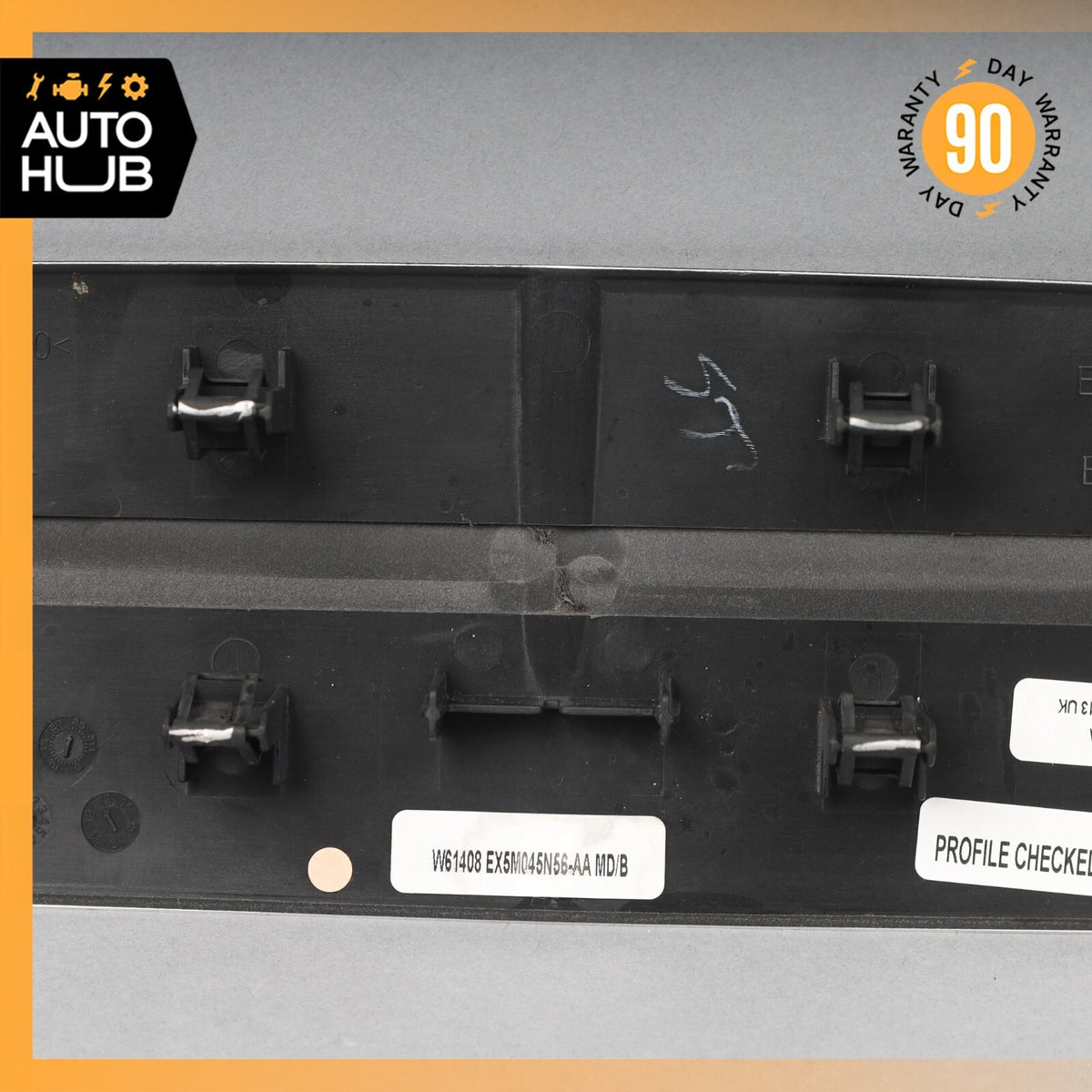 14-20 Jaguar X152 F-Type Front Upper Dashboard Cover Panel Trim OEM - photo 9