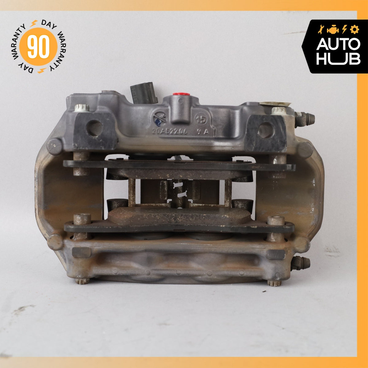 11-18 Porsche Cayenne 958 / Touareg Rear Brake Calipers Set 7P5615404AD OEM - photo 19