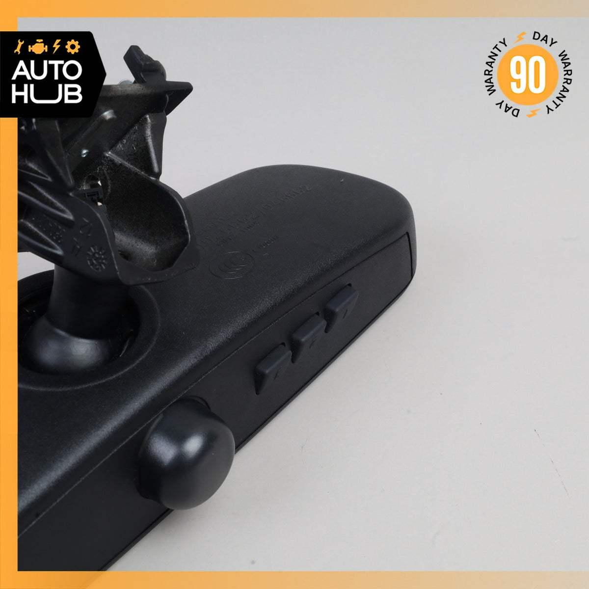 12-18 BMW F34 328i 335i Interior Rear View Mirror Black OEM - photo 11