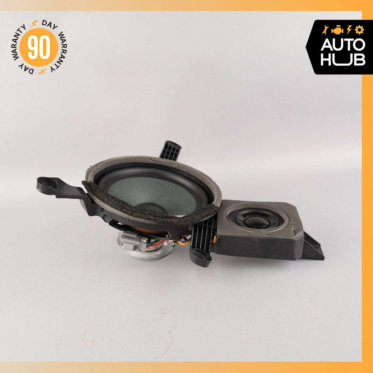 Jaguar X152 F-Type R Rear Right Audio Sound Subwoofer Woofer Speaker OEM 79k - photo 12