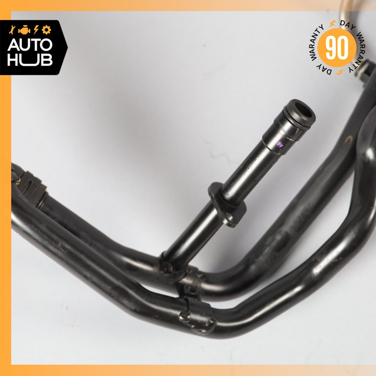 03-13 Bentley Continental GT GTC Flying Spur Coolant Water Hose Tube Pipe OEM - photo 11