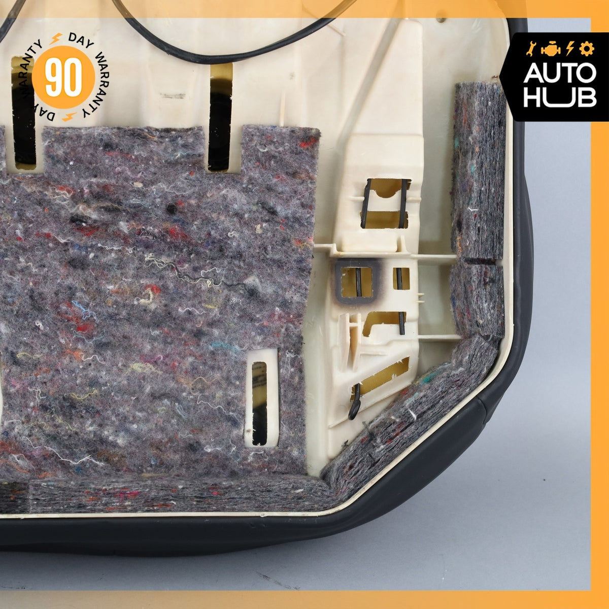Mercedes W221 S600 Rear Right Side Bottom Lower Seat Cushion Exclusive Black OEM - photo 15