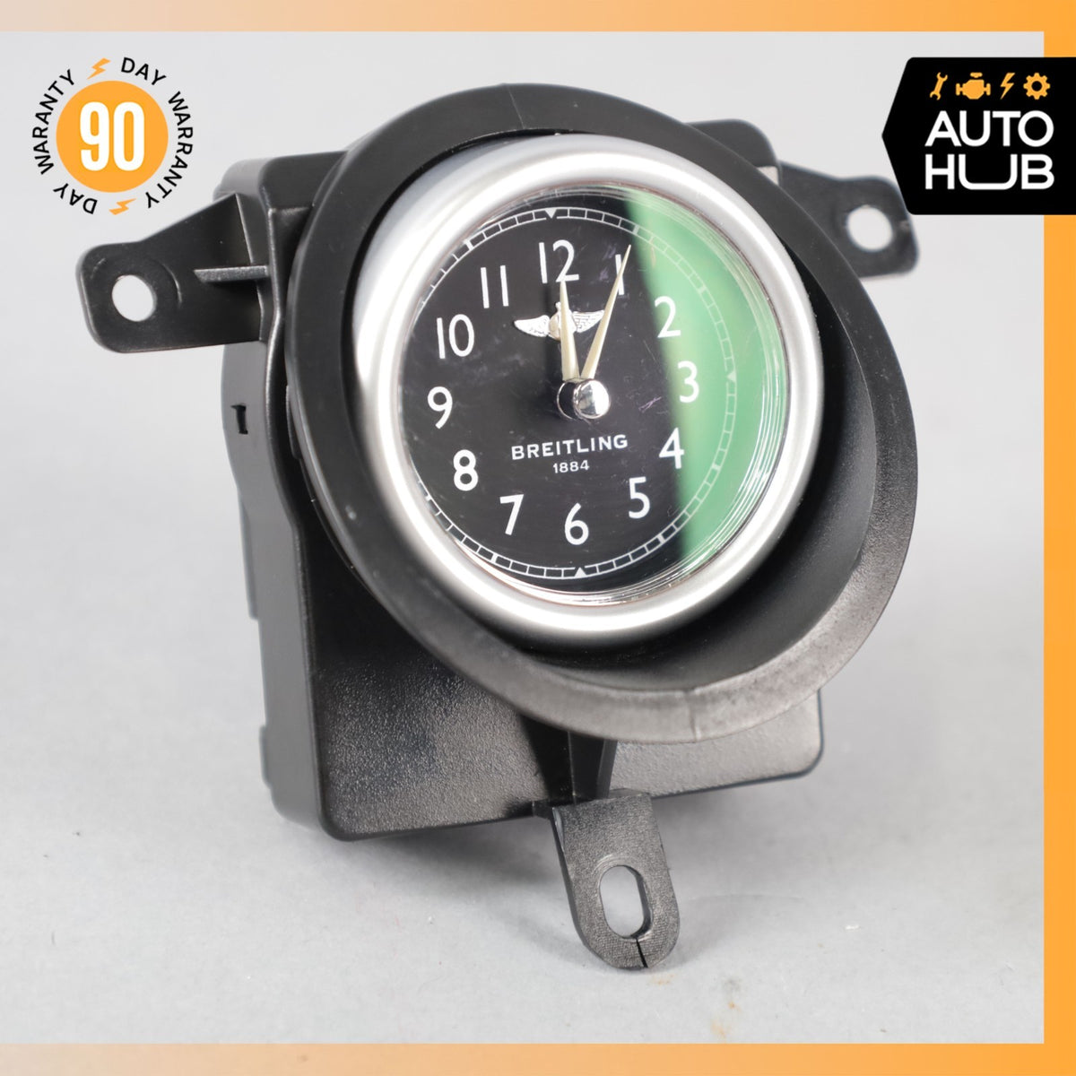 12-18 Bentley Continental GTC GT Center Dashboard Analog Clock OEM 49k - photo 2