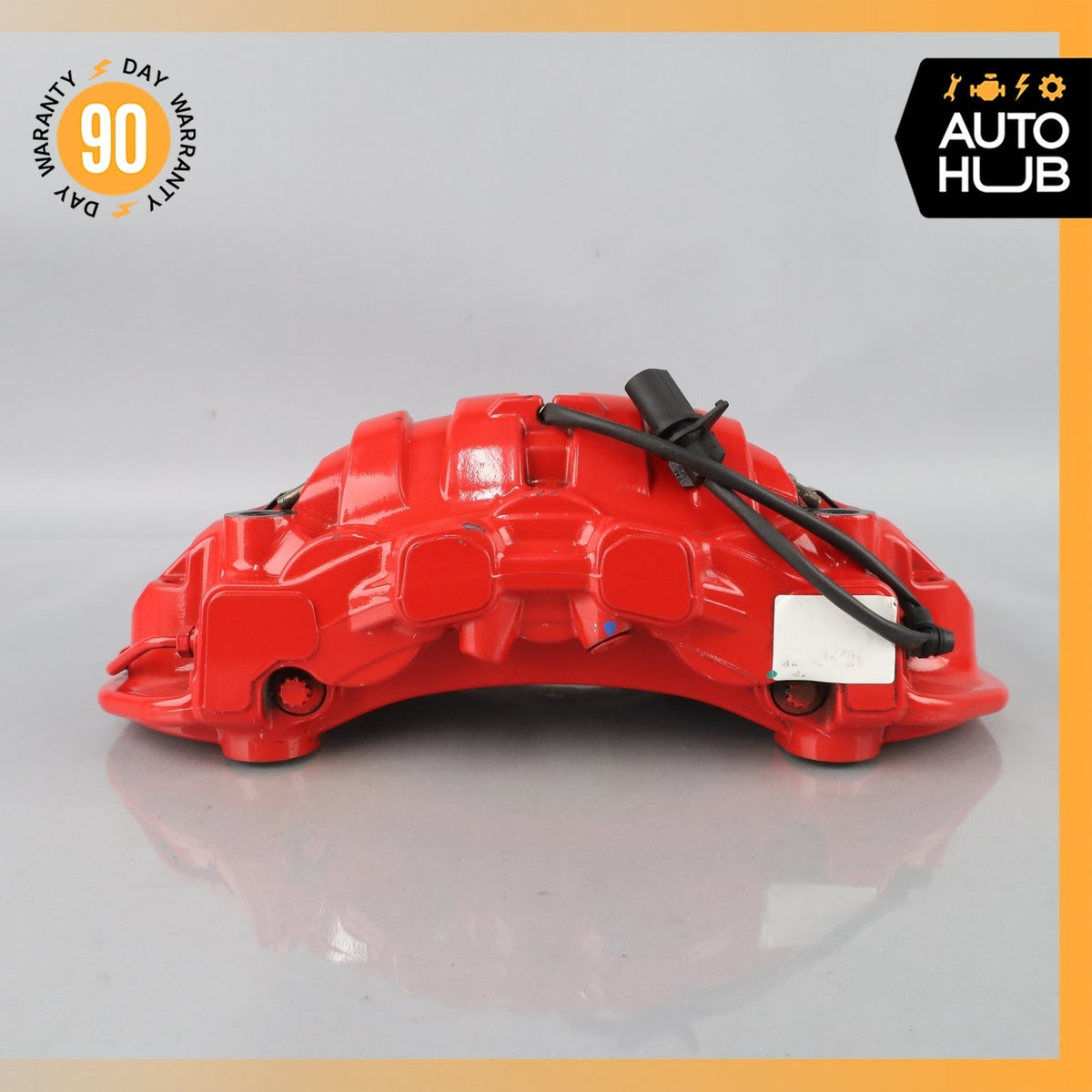 10-18 Porsche Macan 95B Cayenne Front Brake Calipers Left & Right Set OEM 46k - photo 7