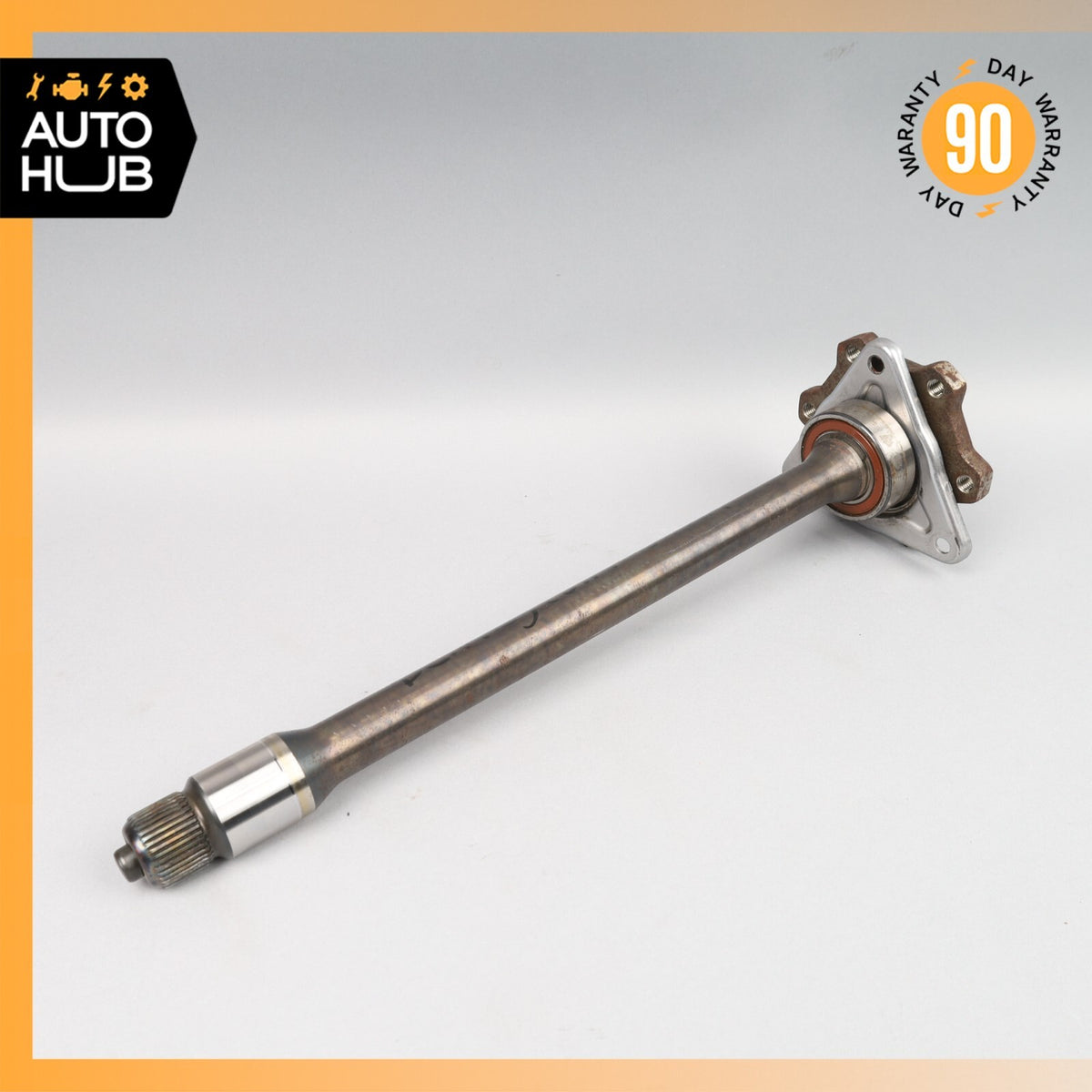 03-13 Bentley Continental Flying Spur Front Differential Flange Shaft OEM - photo 13