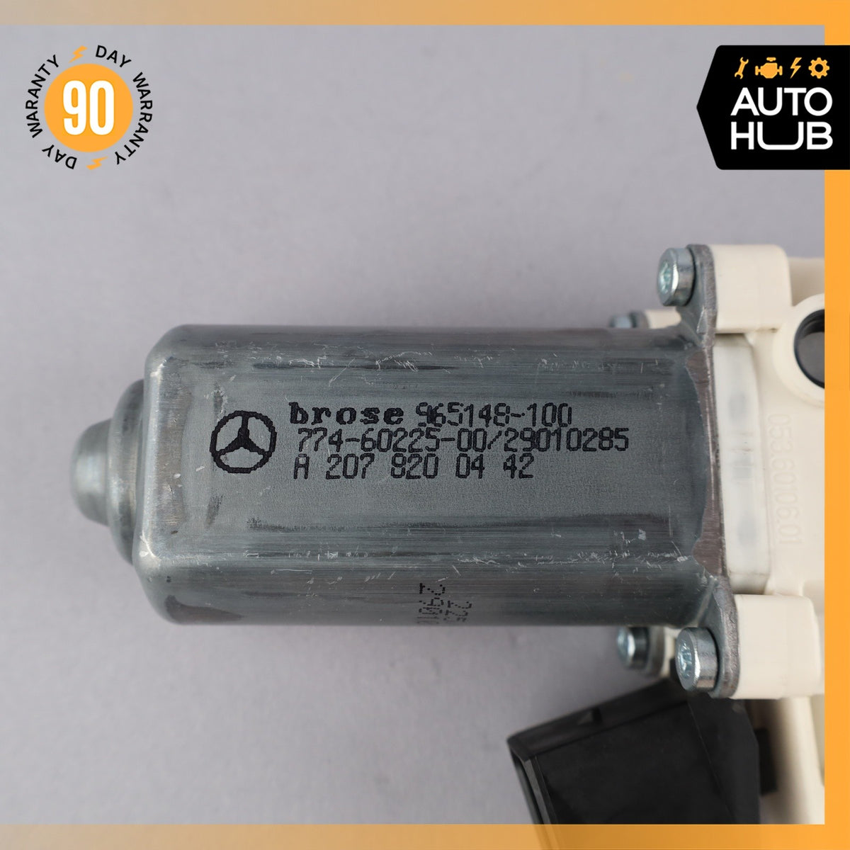 10-17 Mercedes W207 E550 E400 Coupe Window Regulator Motor Front Right Side OEM - photo 9