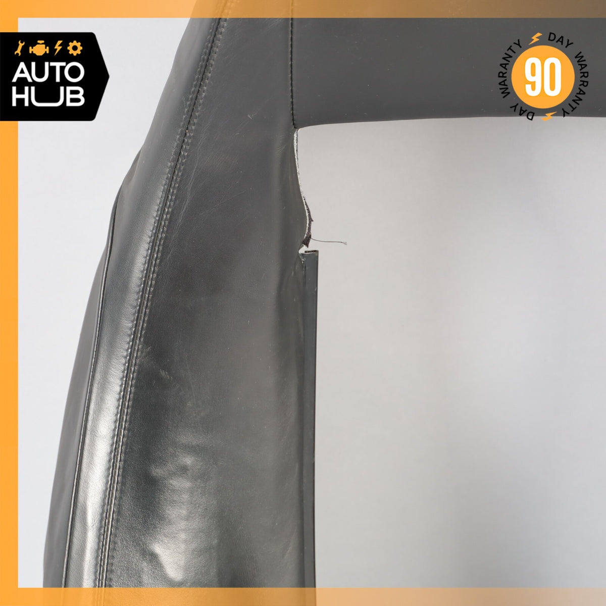 03-06 Bentley Continental GT Coupe Front Left Side Seat Upper Back Cushion OEM - photo 3